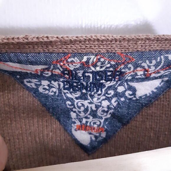 Tommy Hilfiger Inside Out Linen Cotton Sweater - Picture 3 of 9